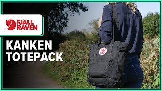 Fjallraven Kanken Totepack Review (2 Weeks of Use)