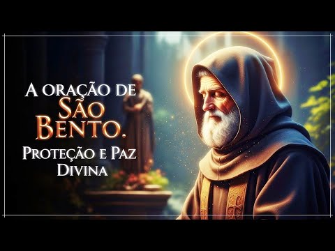 🙏Say this prayer with Saint Benedict and receive healing, peace, and inner renewal!