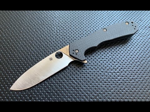 The Spyderco Amalgam Pocketknife: The Full Nick Shabazz Review