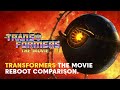 COMPARISON Transformers Reboot Vs Transformers The Movie The Touch