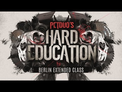 PETDuo's Hard Education - Berlin Extended Class 28-4-17 VOID Berlin - Hardtechno