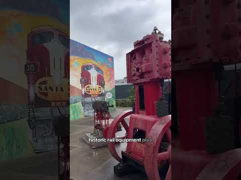Galveston Railroad Museum in Galveston, Texas #GalvestonTexas #modeltrains
