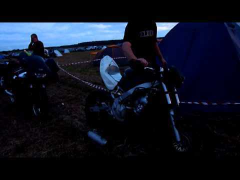 MC Brenner 83 - 2011 - CBR 600F Flammenwerfer :-)