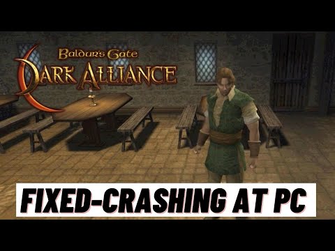 How to Fix Baldur's Gate: Dark Alliance Crashing on PC