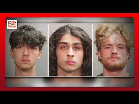 Three Men CHARGED With MURDER After Chasing And Shooting A Black Man | Roland Martin