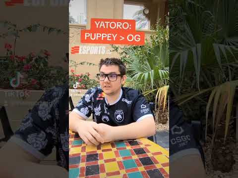 Yatoro: OG not a legendary team for me