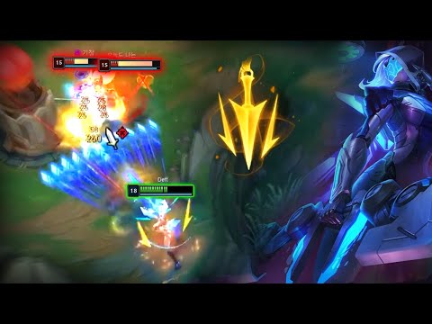 Deft : His ASHE Kiting is too CLEAN