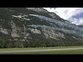 4K Brachial Gripen Display SAF At LSMF Mollis Air Show Zigermeet 08 2019