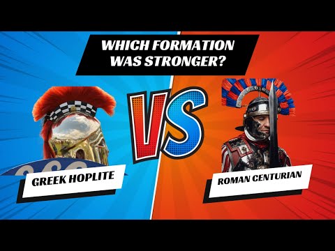 Greek Hoplite vs. Roman Centurion: Battle of the Titans!