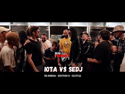 59 Arena - Iota 🆚 Sedj (Édition 9)
