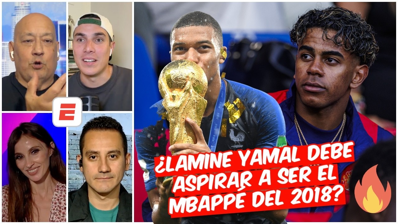 LAMINE YAMAL supera a MBAPPÉ y se queda como el MEJOR jugador de LA LIGA | Exclusivos
