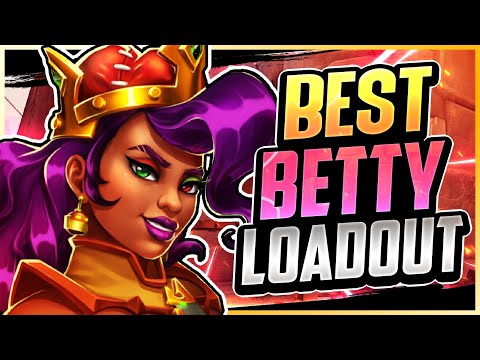 NEW BEST LOADOUT For BETTY LA BOMBA! | Paladins Betty Gameplay and Build