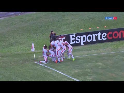 Carioca 2019 Série A - Bangu 2 x 0 Americano - 2ª Fase -Taça Rio - 5ª Rodada