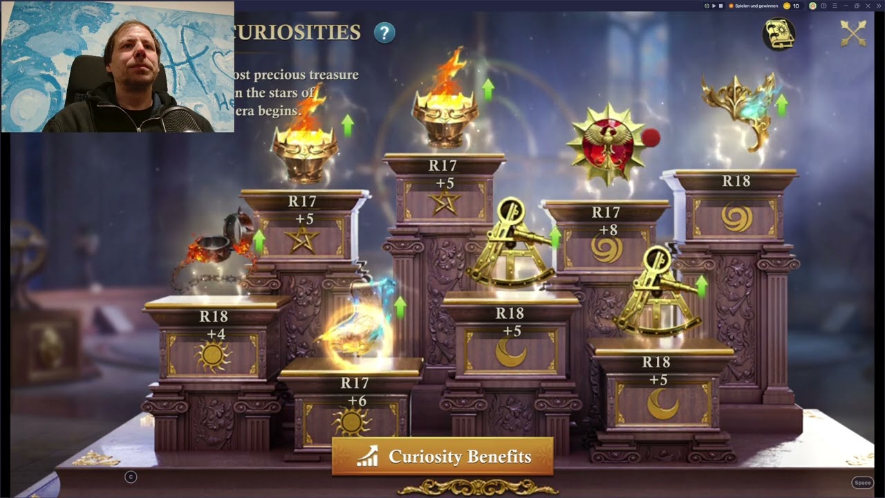 Dream Emporium 03/04´26 - Day 2: Guard Weapons, Curiosities, Scholar´s Scrolls and Research