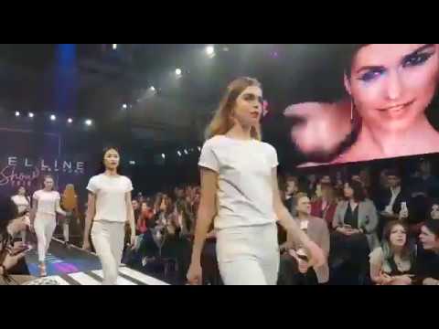 Tatia Akhalaia at Maybelline New York Show - Berlin Fashion Week Autumn/Winter 2019