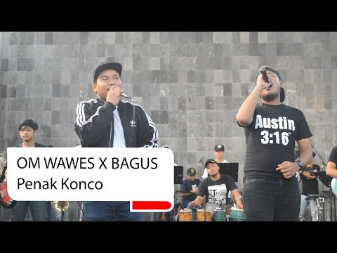 OM WAWES X YK BRASS ENSEMBLE X BAGUS GYNWTN - Penak Konco, live at Taman Budaya Yogyakarta