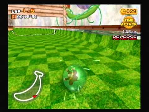 [Super Monkey Ball 2] Monkey Race - Charming Banana Road - 32.65 [Former WR]