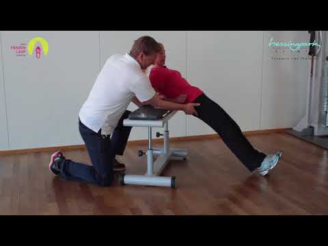Core Stabilität Hessingpark-Clinic Therapie und Training