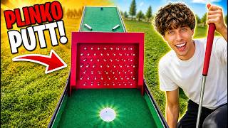 I Played A One-Of-A-Kind Mini Golf Course!