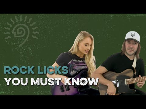Rock Guitar Licks That You Need To Know | TrueFire