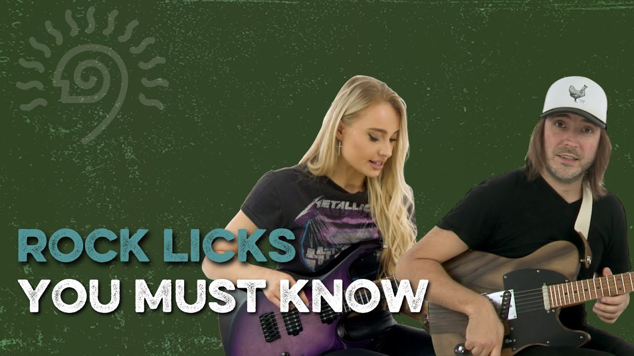 Rock Guitar Licks That You Need To Know | TrueFire - YouTube