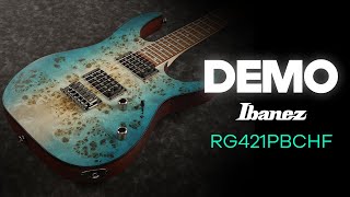 Video thumbnail for Ibanez Standard RG421PB - Demo by Gama Music