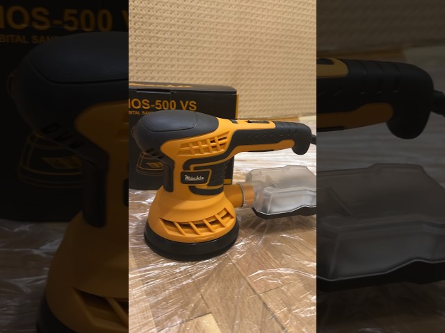 Шлифмашина эксцентриковая Mächtz MOS-500 VS от немецкого бренда Machtz