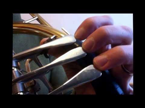 Tipp tapp - valthorn - stämma - övningshjälp