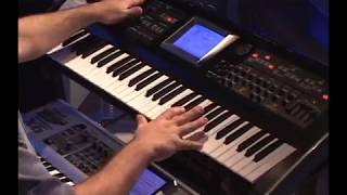 Video thumbnail for Roland V Synth XT and V Synth v 2, VC 2 Vocal Designer at Namm 2005 by Michel Omnitrix