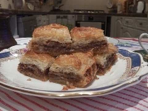 TRADITIONAL GREEK BAKLAVA - GREEK ORIGIN - STAVROS' KITCHEN - GREEK AND CYPRIOT CUISINE