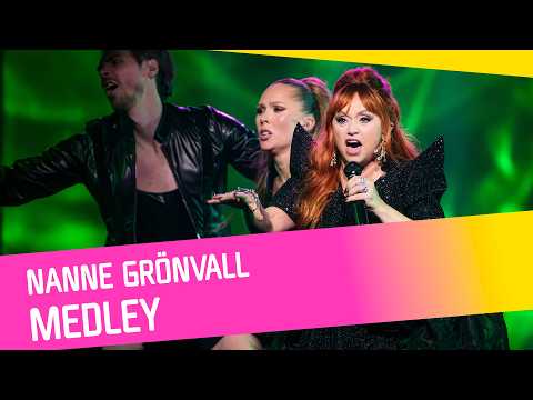 MELLANAKT: Nanne Grönvall - Medley
