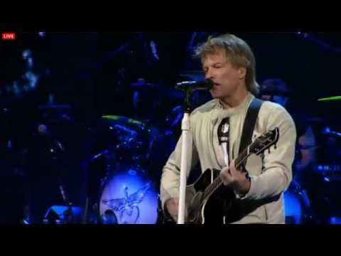 Bon Jovi - LiveStream from Cleveland - March 09 / 2013 | Full show - Part1