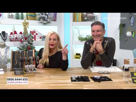 Jewellery Maker Live 23/07/23 Elena Stephens GIA AJP & Mark Smith