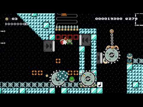 "Subterranean Spikeball Saving" by Mr Sparky [SMM2]