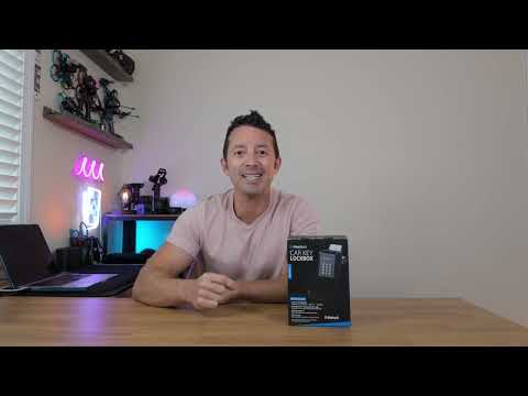 Smart Key Lock Box – Bluetooth Car Window Mount with App Access, PIN Code Entry for Turo Hosts