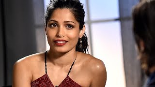 Freida Pinto Felt Lost After 'Slumdog Millionaire' video