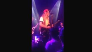 Allen Stone live @Flow Paris 12/07/2016, Freezer Burn