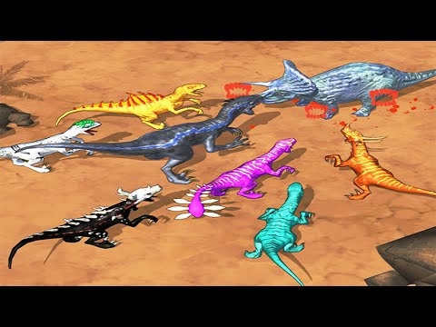 Dinosaur Universe - Trailer - Android Gameplay