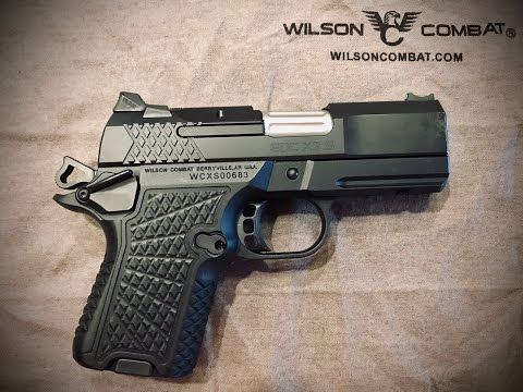 Wilson Combat EDC X9S (SFX9) - Unboxing and first impressions