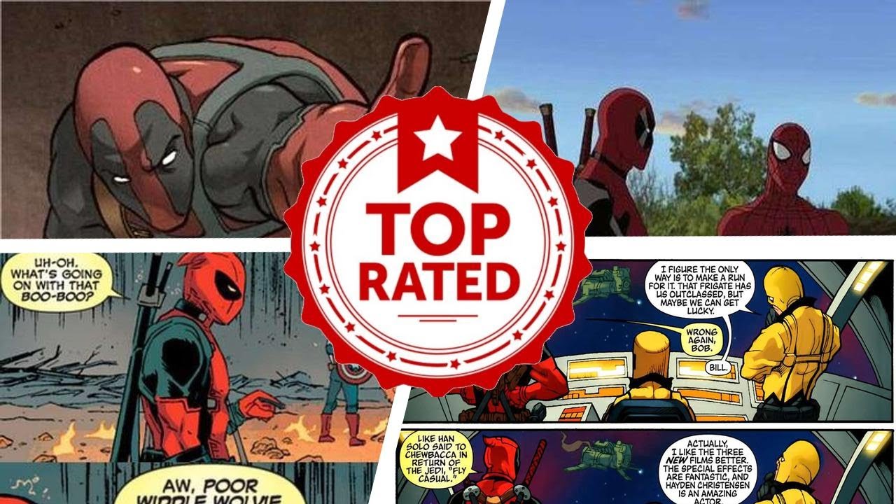 59 Hilarious Deadpool Comics Moments 💚