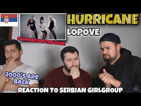 [READY FOR THE CLUB?]German Reaction to 🔥SERBIAN GIRLGROUP: Hurricane - Lopove [Prod. by Caneras]😳