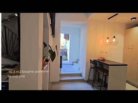 Koper, 3 sobno stanovanje z vrtom