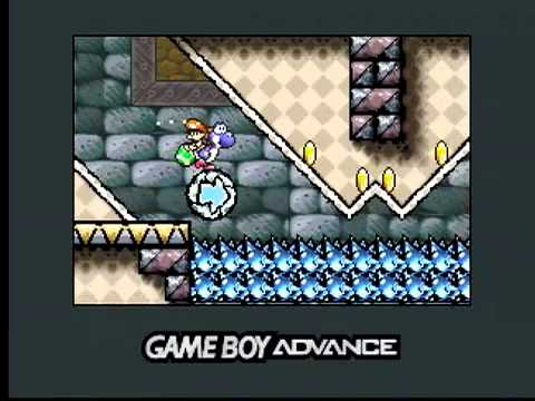 cheats for yoshi's island super mario advance 3 gba