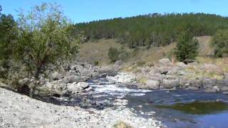 preview picture of video 'Vista del vado de Puente Blanco.'