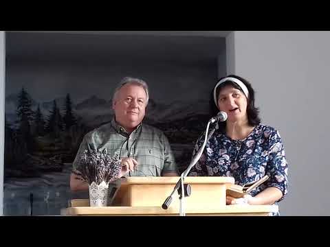 27.10.19. Împărăția lui Dumnezeu pe pământ - Les Nuttall / Marcela Stan