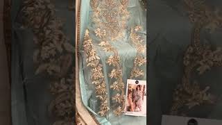 Ref:5318 - Pakistani Concept - (Unstitched)