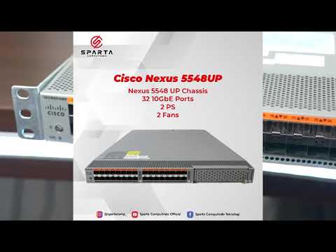 CISCO NEXUS N5K-C5548UP, 32 Port 10GB Fibre Switch W/1 N55-M16UP Carte EUR 144,19 - FR CISCO NEXUS N5K-C5548UP, 32 Port 10GB Fibre Switch W/1 N55-M16UP Carte EUR 144,19 - FR