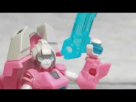 Video-recensione della IF EX-16 Pink Assassin della Iron Factory