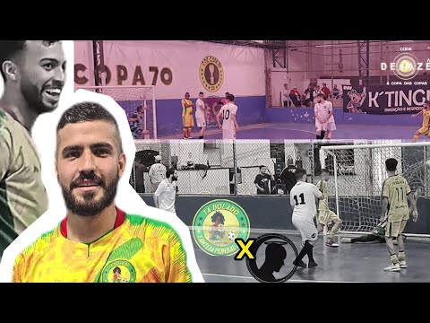 Futsal / 7° Copa Deaazê / Tá Bolado B X Negol #futsal #futsalskills