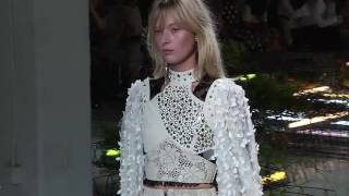 Rodarte Woman New York SS 2017